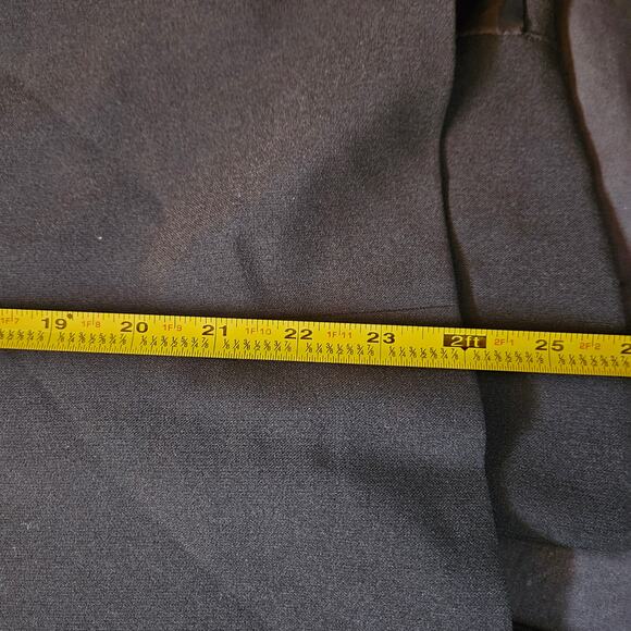 Black Label by Evan-Picone Black Blazer Size 16 Jacket Business Office Career - Picture 10 of 10